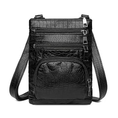 Vintage Soft Pu Leather Shoulder Bag for Women