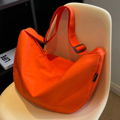 Women Shoulder Bag Hobos Solid Crossbody Bag Large Capacity Casual
