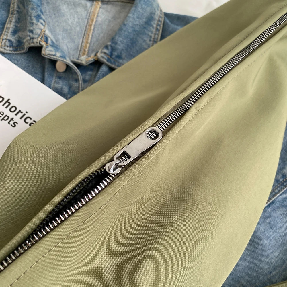 Women Shoulder Bag Hobos Solid Crossbody Bag Large Capacity Casual