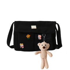 Harajuku Crossbody Bag Large Capacity Handbag for Shopping