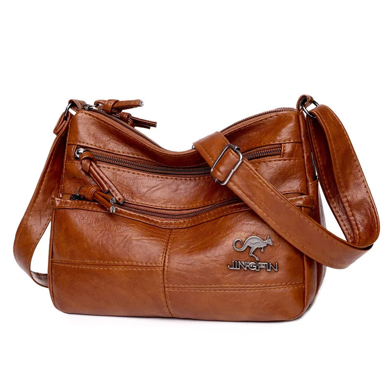 Women Shoulder Bag Ladies Crossbody Bag for Female Handbags Soft Leather Bags