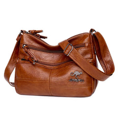Women Shoulder Bag Ladies Crossbody Bag for Female Handbags Soft Leather Bags