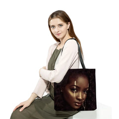 African Art Foldable Shoulder Bag for Women