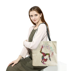 Print Handbag Rhythmic Gymnastics Shoulder Bag Large Capacity