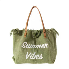 Women Shoulder Bag Letter Tote Bag Large Capacity Bucket Bags Female Shopper Bag