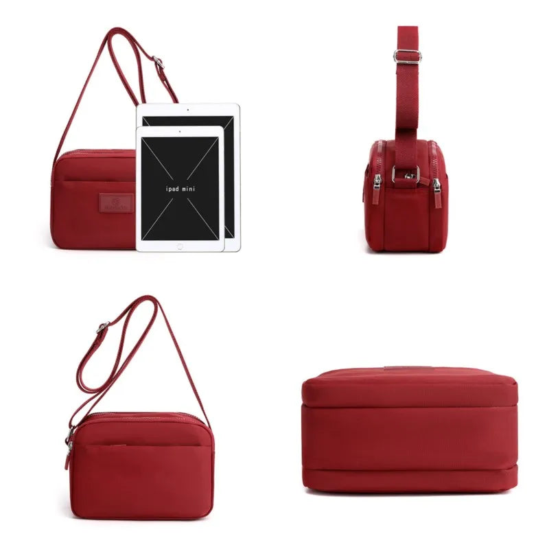 Women Shoulder Bag Nylon Tote Beach Casual Handbag Female Shopping