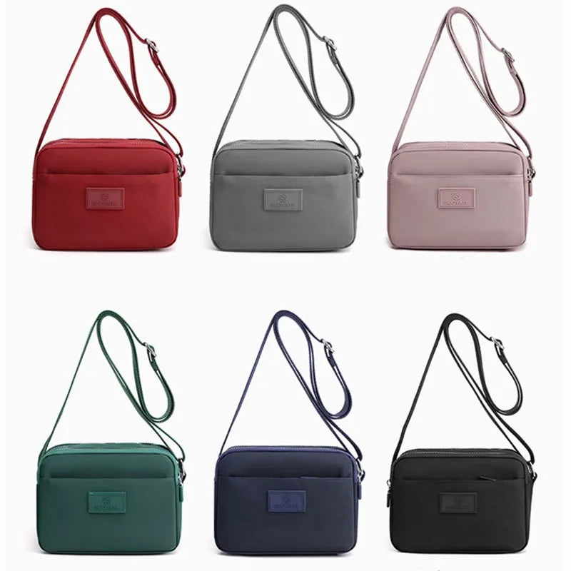 Women Shoulder Bag Nylon Tote Beach Casual Handbag Female Shopping