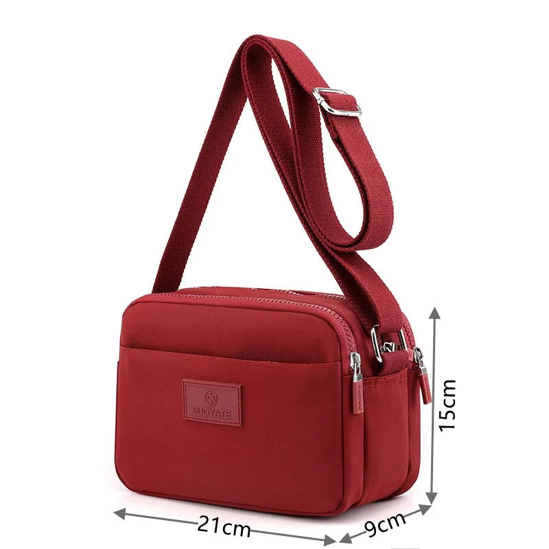 Women Shoulder Bag Nylon Tote Beach Casual Handbag Female Shopping