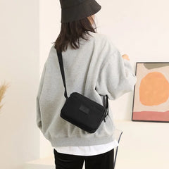 Women Shoulder Bag Nylon Tote Beach Casual Handbag Female Shopping