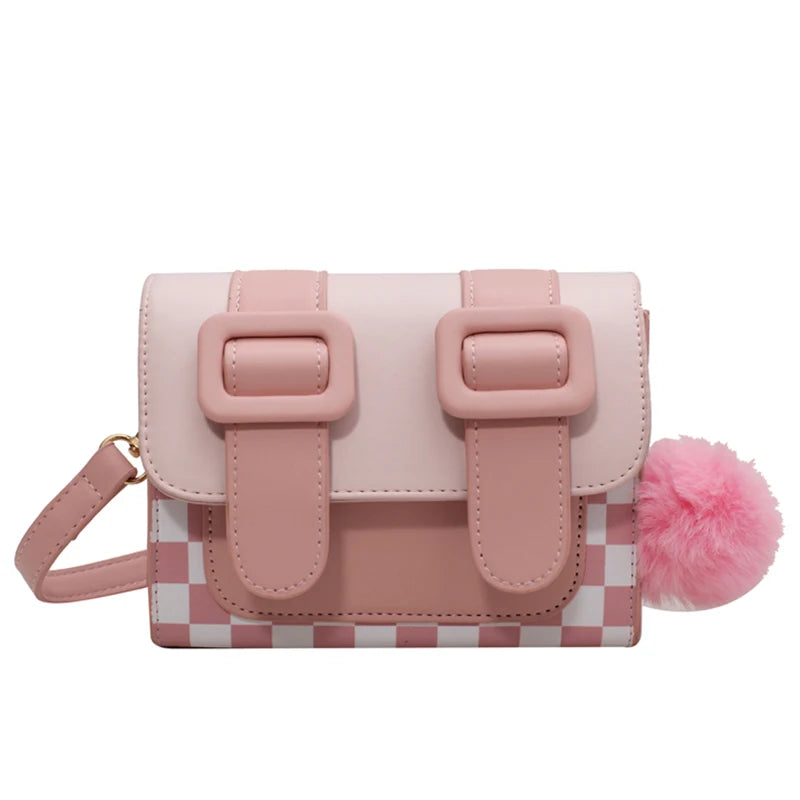 Women Shoulder Bag Handbags Wild Small Square Messenger Bag