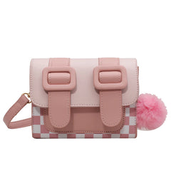 Women Shoulder Bag Handbags Wild Small Square Messenger Bag