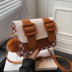 Women Shoulder Bag Handbags Wild Small Square Messenger Bag
