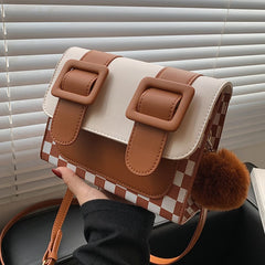 Women Shoulder Bag Handbags Wild Small Square Messenger Bag