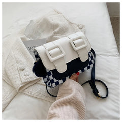 Women Shoulder Bag Handbags Wild Small Square Messenger Bag