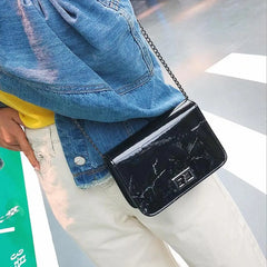 Marble Pattern Handbags Women Shoulder Bag