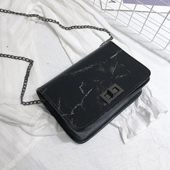 Marble Pattern Handbags Women Shoulder Bag