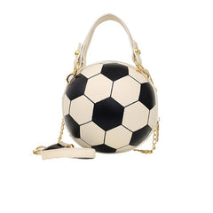 Women Shoulder Bag Ball Shape Crossbody Bag for Traveling Shopping