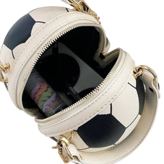 Women Shoulder Bag Ball Shape Crossbody Bag for Traveling Shopping