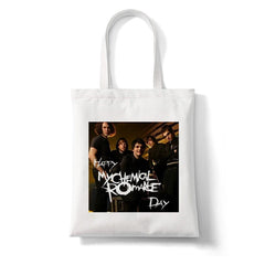 Women Shoulder Bag My Chemical Romance Mcr Dead Canvas Bag Shopping Bag Tote Har
