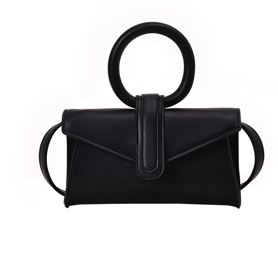 Neon Green Yellow Shoulder Bag Ladies Casual Flap Messenger Bag