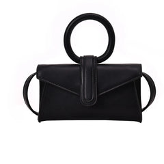 Neon Green Yellow Shoulder Bag Ladies Casual Flap Messenger Bag
