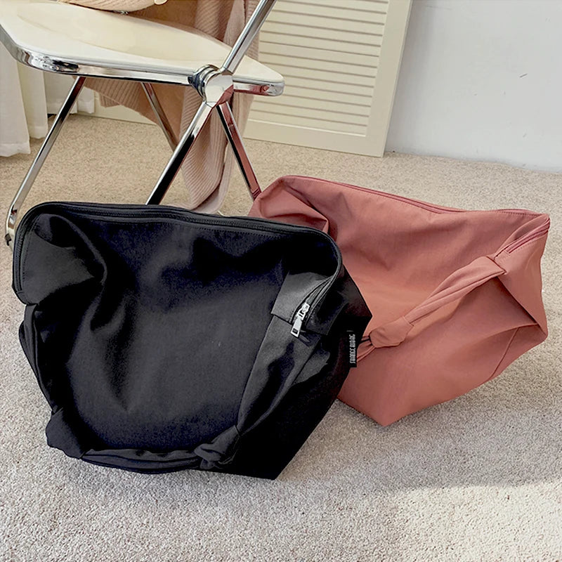 Nylon Shoulder Bag for Women Crossbody Handbag