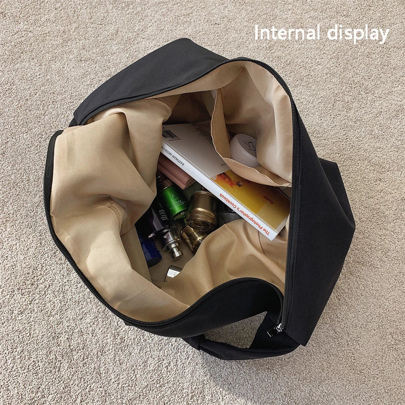 Nylon Shoulder Bag for Women Crossbody Handbag
