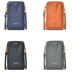 Women Shoulder Bag Crossbody Phone Bag Wallet Handbags Messenger Small Square