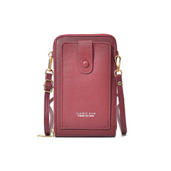 Women Shoulder Bag Crossbody Phone Bag Wallet Handbags Messenger Small Square