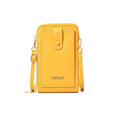 Women Shoulder Bag Crossbody Phone Bag Wallet Handbags Messenger Small Square