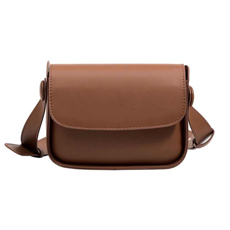 Women Shoulder Bag PU Leather Crossbody Purse Lady