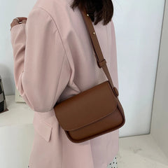 Women Shoulder Bag PU Leather Crossbody Purse Lady