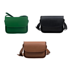 Women Shoulder Bag PU Leather Crossbody Purse Lady