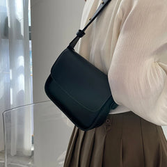 Women Shoulder Bag PU Leather Crossbody Purse Lady