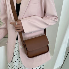 Women Shoulder Bag PU Leather Crossbody Purse Lady