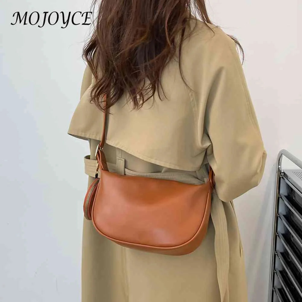 Women Shoulder Bag PU Leather Crossbody Bags 2 in 1 Crossbody Handbags