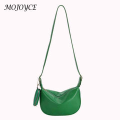 Women Shoulder Bag PU Leather Crossbody Bags 2 in 1 Crossbody Handbags