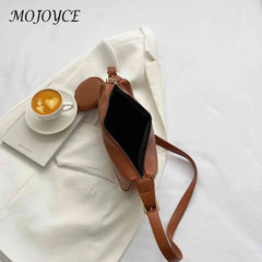 Women Shoulder Bag PU Leather Crossbody Bags 2 in 1 Crossbody Handbags