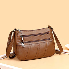 Women Shoulder Bag PU Leather Messenger Crossbody Bags Mother Purse Handbag