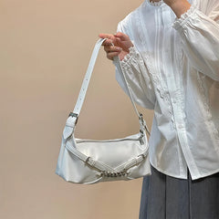 Women Shoulder Bag PU Leather Under Arm Bags Style Female Handbags