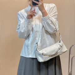Women Shoulder Bag PU Leather Under Arm Bags Style Female Handbags