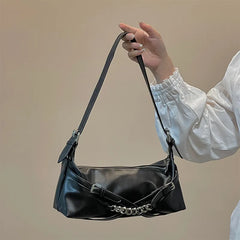 Women Shoulder Bag PU Leather Under Arm Bags Style Female Handbags