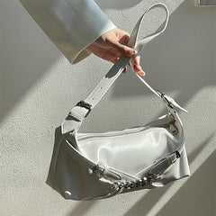 Women Shoulder Bag PU Leather Under Arm Bags Style Female Handbags