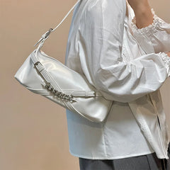 Women Shoulder Bag PU Leather Under Arm Bags Style Female Handbags