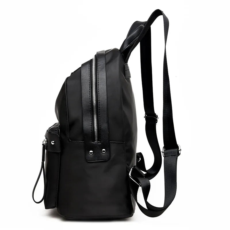 Women Shoulder Bag Pack Nylon Softback Female Leisure Preppy Style Bag Mochilas