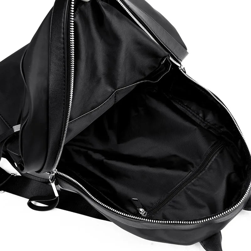 Women Shoulder Bag Pack Nylon Softback Female Leisure Preppy Style Bag Mochilas
