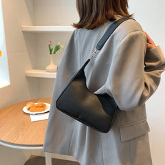 Women Shoulder Bag Minimalist Armpit Shoulder Purse