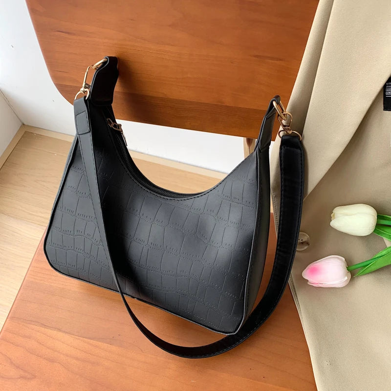 Women Shoulder Bag Minimalist Armpit Shoulder Purse