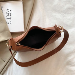 Women Shoulder Bag Minimalist Armpit Shoulder Purse
