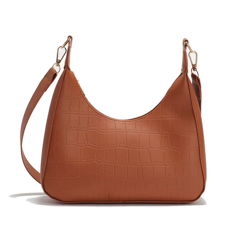 Women Shoulder Bag Minimalist Armpit Shoulder Purse